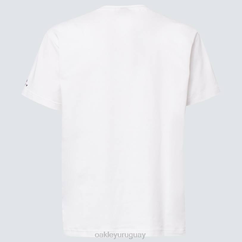Oakley camiseta con bolsillo de pasión por los viajes XT4H2332 ropa blanco