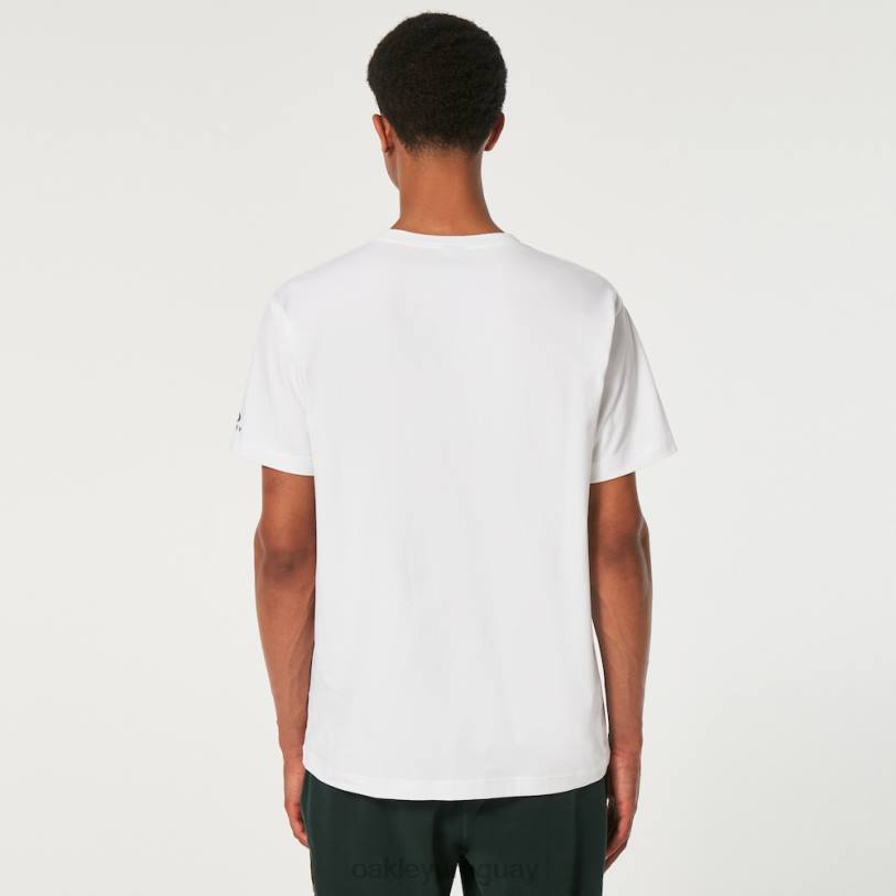 Oakley camiseta con bolsillo de pasión por los viajes XT4H2332 ropa blanco