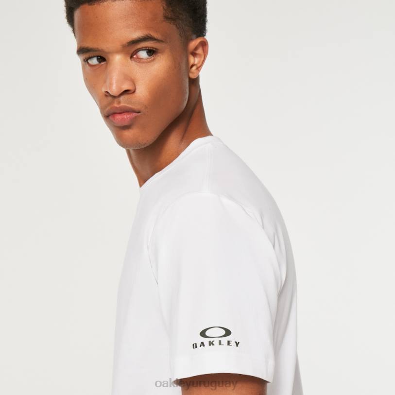 Oakley camiseta con bolsillo de pasión por los viajes XT4H2332 ropa blanco