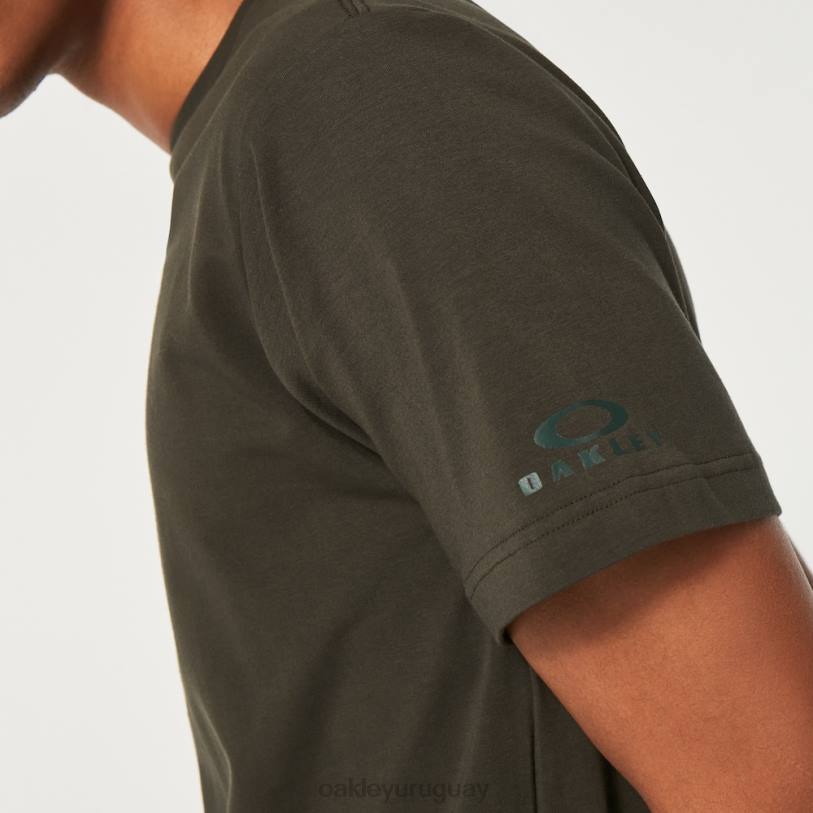 Oakley camiseta con bolsillo de pasión por los viajes XT4H2333 ropa nuevo pincel oscuro