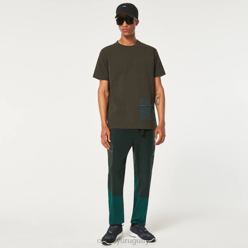 Oakley camiseta con bolsillo de pasión por los viajes XT4H2333 ropa nuevo pincel oscuro