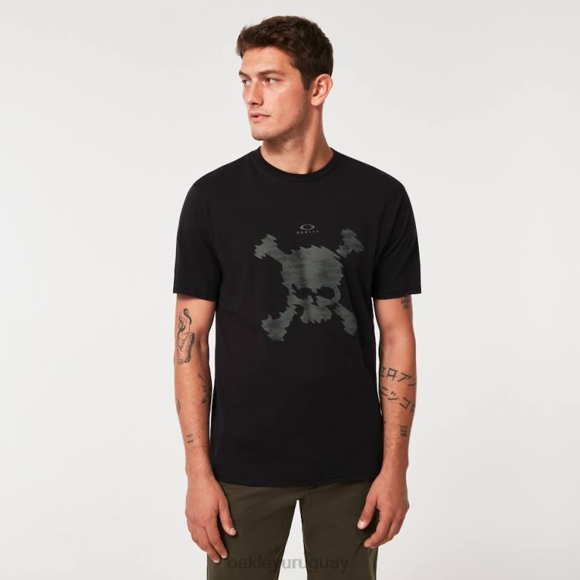Oakley camiseta con calavera de camuflaje XT4H2292 ropa apagón