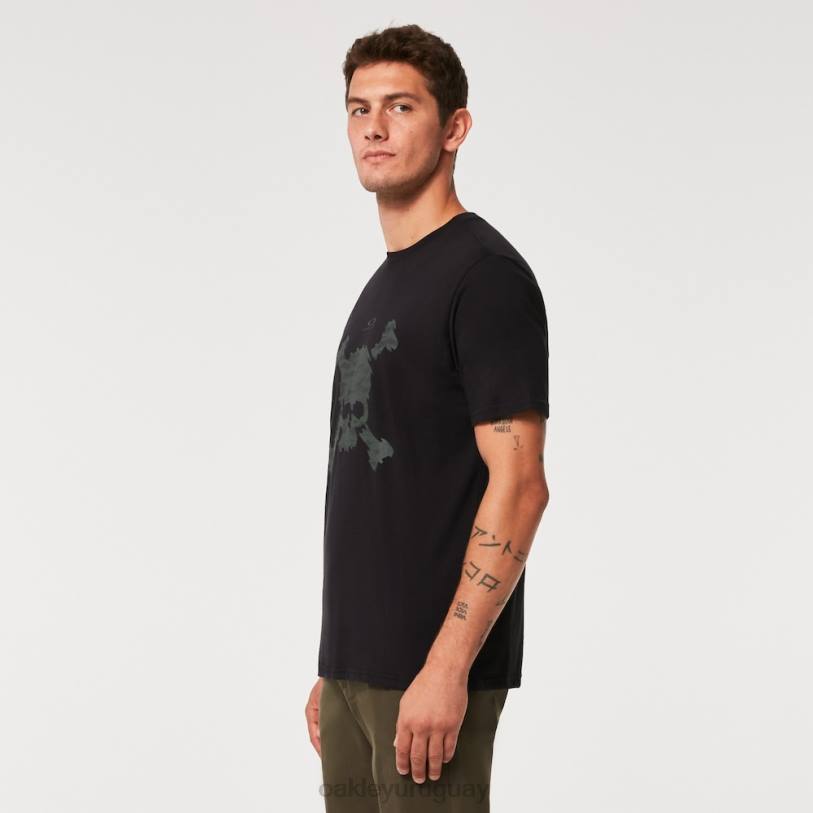 Oakley camiseta con calavera de camuflaje XT4H2292 ropa apagón