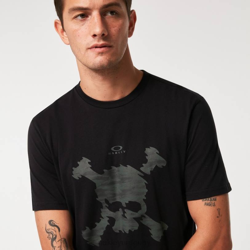 Oakley camiseta con calavera de camuflaje XT4H2292 ropa apagón