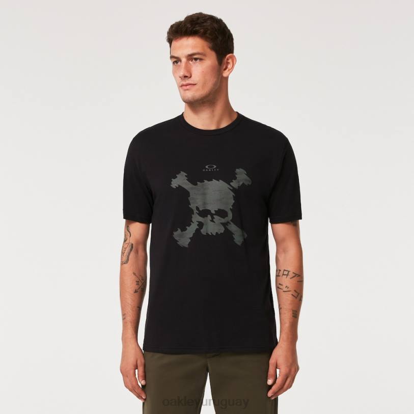 Oakley camiseta con calavera de camuflaje XT4H2292 ropa apagón