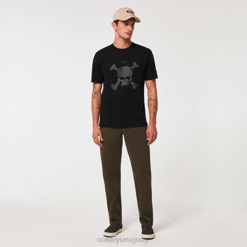 Oakley camiseta con calavera de camuflaje XT4H2292 ropa apagón