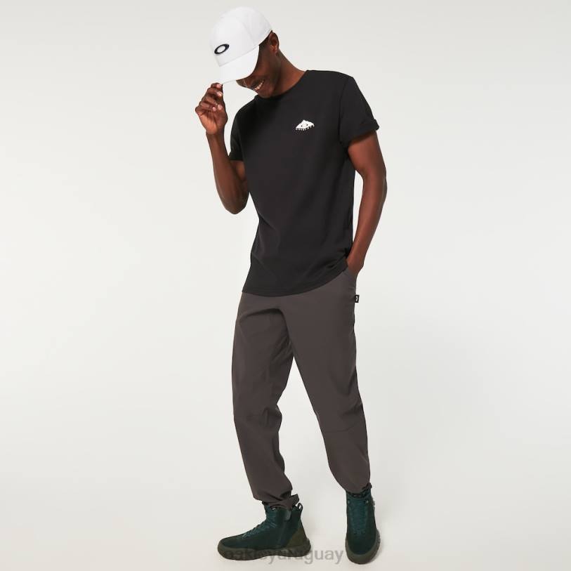 Oakley camiseta con elipse de pico XT4H2344 ropa apagón