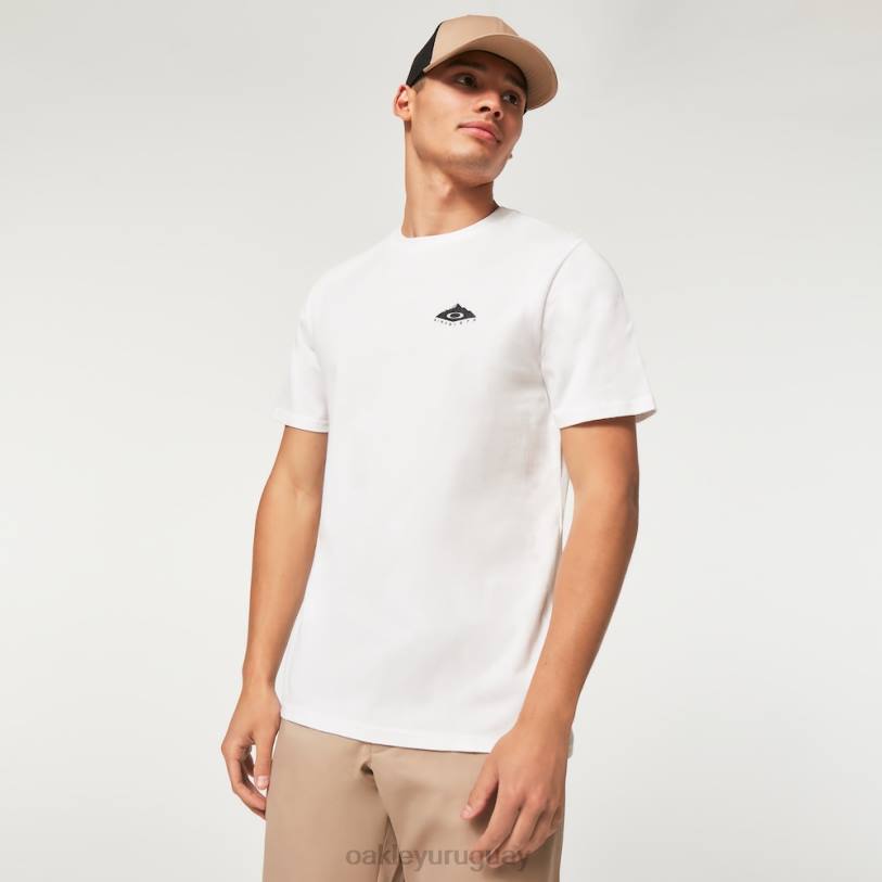 Oakley camiseta con elipse de pico XT4H2345 ropa blanco