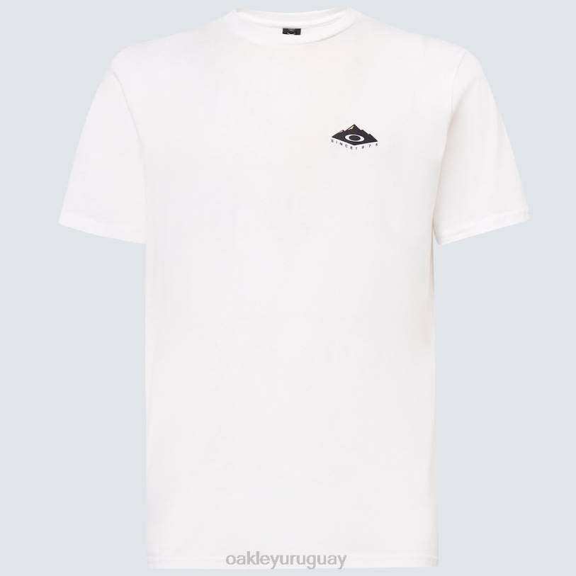 Oakley camiseta con elipse de pico XT4H2345 ropa blanco