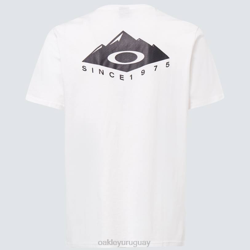 Oakley camiseta con elipse de pico XT4H2345 ropa blanco