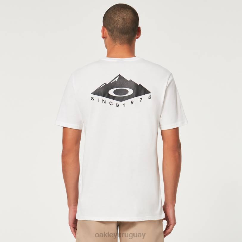 Oakley camiseta con elipse de pico XT4H2345 ropa blanco
