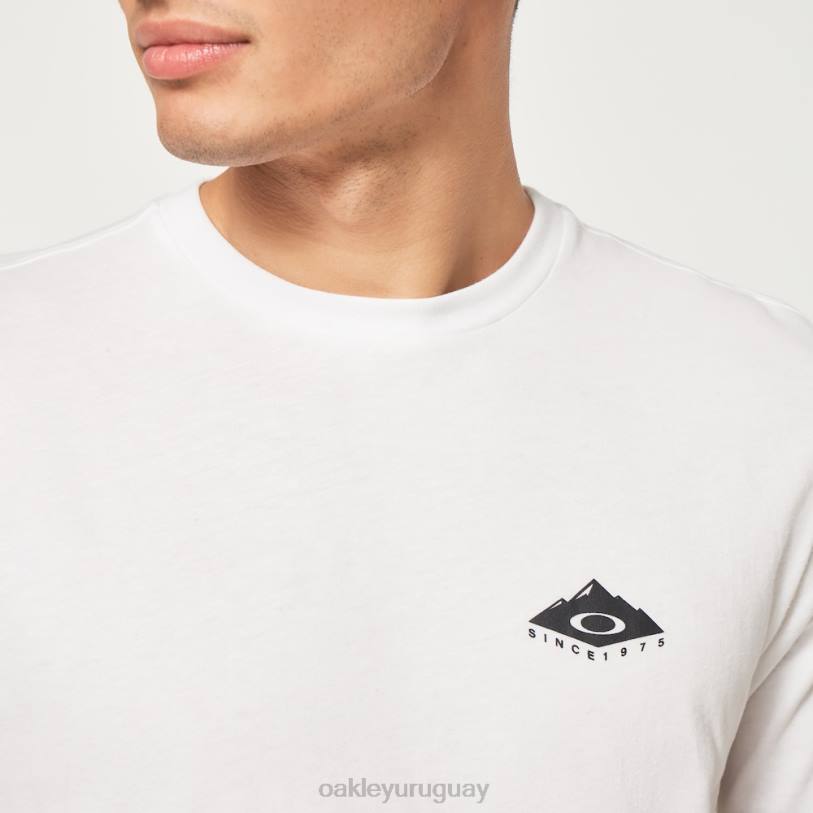 Oakley camiseta con elipse de pico XT4H2345 ropa blanco