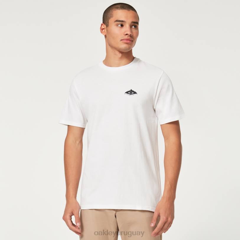 Oakley camiseta con elipse de pico XT4H2345 ropa blanco