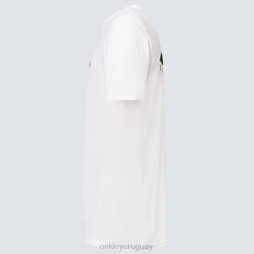 Oakley camiseta con elipse de pico XT4H2345 ropa blanco