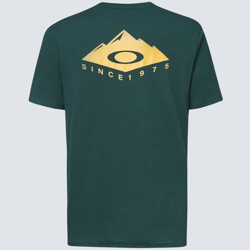 Oakley camiseta con elipse de pico XT4H2347 ropa cazador verde