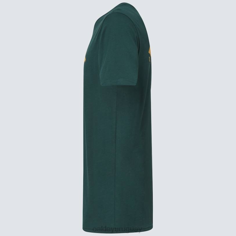 Oakley camiseta con elipse de pico XT4H2347 ropa cazador verde