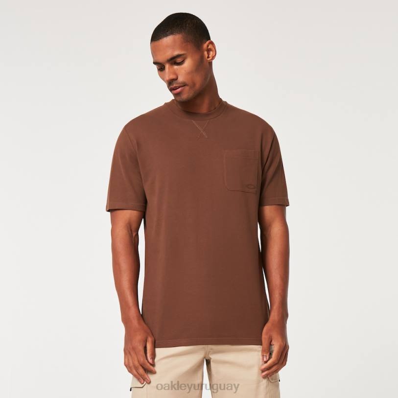 Oakley camiseta con elipse y bolsillo relax XT4H2198 ropa jarra