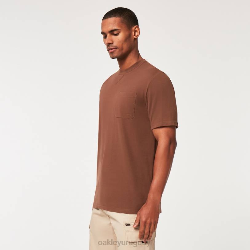 Oakley camiseta con elipse y bolsillo relax XT4H2198 ropa jarra