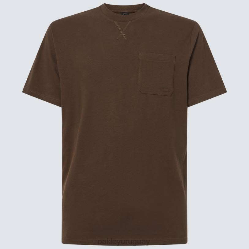 Oakley camiseta con elipse y bolsillo relax XT4H2198 ropa jarra