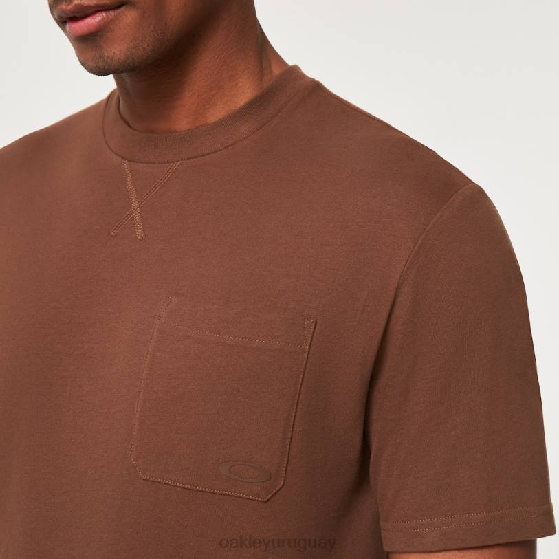 Oakley camiseta con elipse y bolsillo relax XT4H2198 ropa jarra