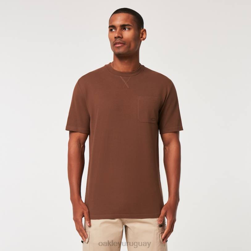 Oakley camiseta con elipse y bolsillo relax XT4H2198 ropa jarra