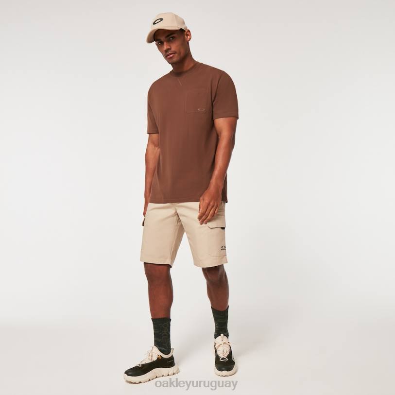 Oakley camiseta con elipse y bolsillo relax XT4H2198 ropa jarra