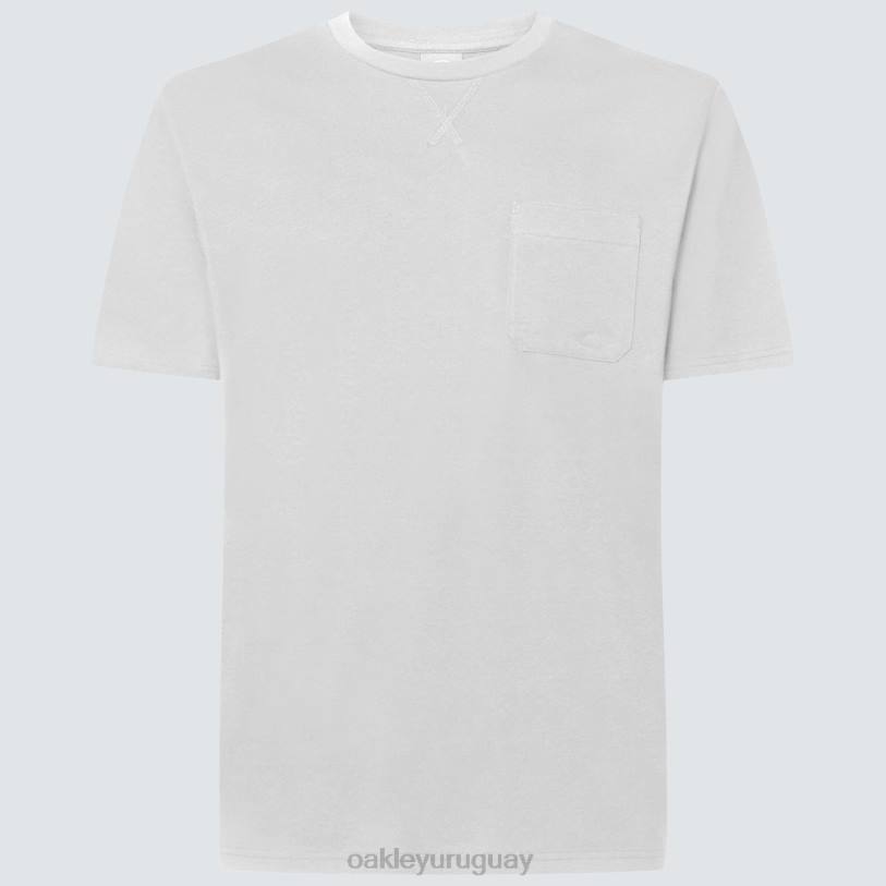 Oakley camiseta con elipse y bolsillo relax XT4H2200 ropa blanco