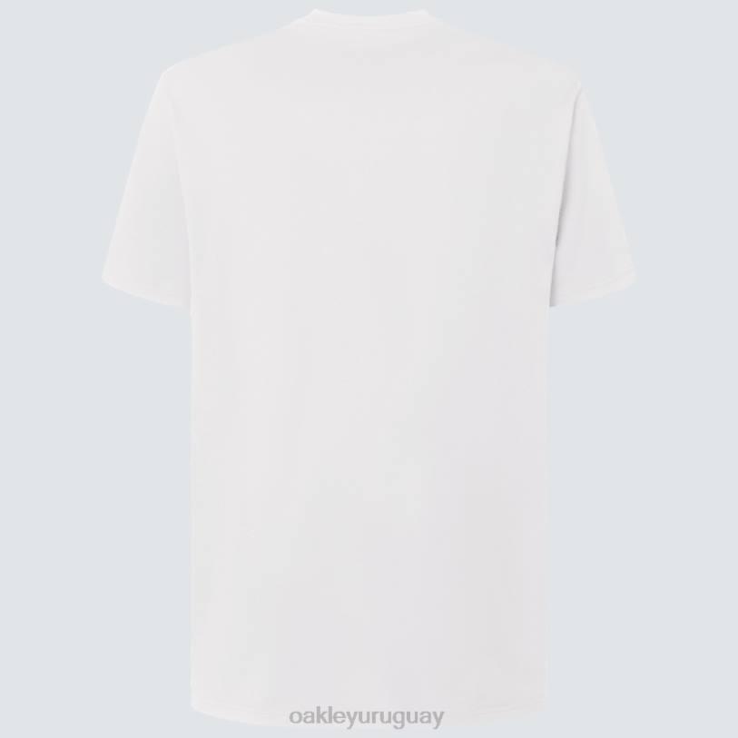 Oakley camiseta con elipse y bolsillo relax XT4H2200 ropa blanco
