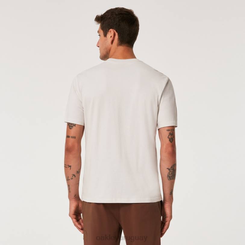 Oakley camiseta con elipse y bolsillo relax XT4H2200 ropa blanco