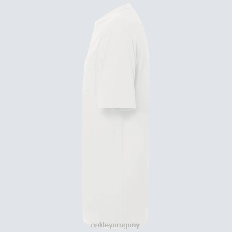 Oakley camiseta con elipse y bolsillo relax XT4H2200 ropa blanco
