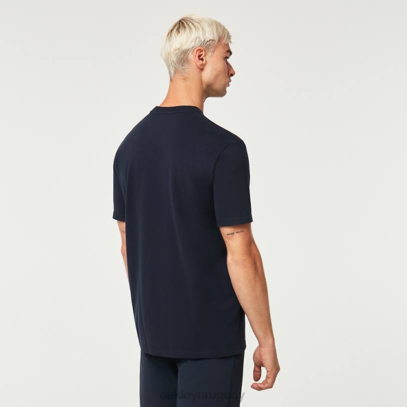 Oakley camiseta con elipse y bolsillo relax XT4H2201 ropa braza