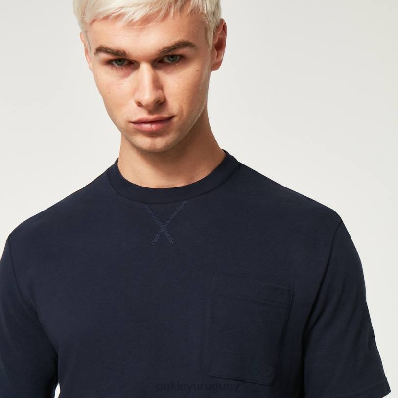 Oakley camiseta con elipse y bolsillo relax XT4H2201 ropa braza