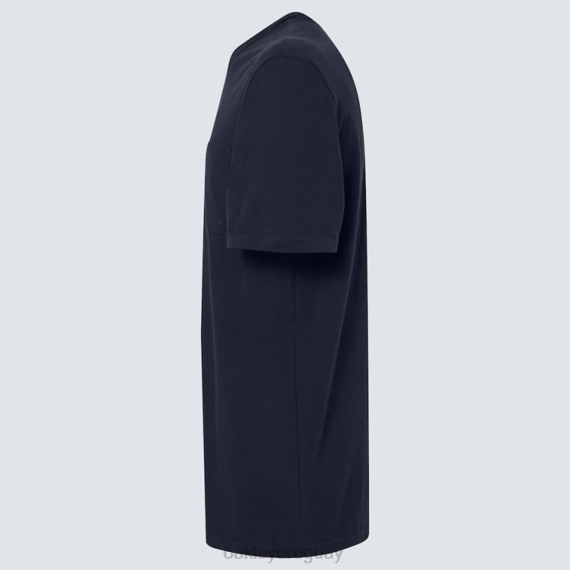 Oakley camiseta con elipse y bolsillo relax XT4H2201 ropa braza