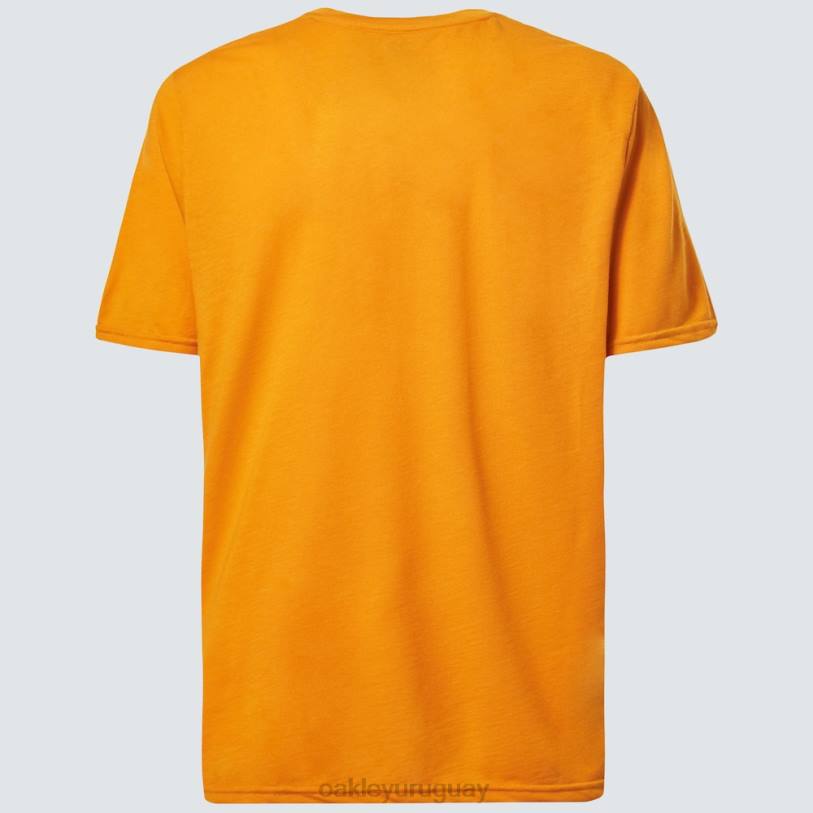 Oakley camiseta con líneas degradadas b1b rc XT4H2335 ropa ámbar amarillo