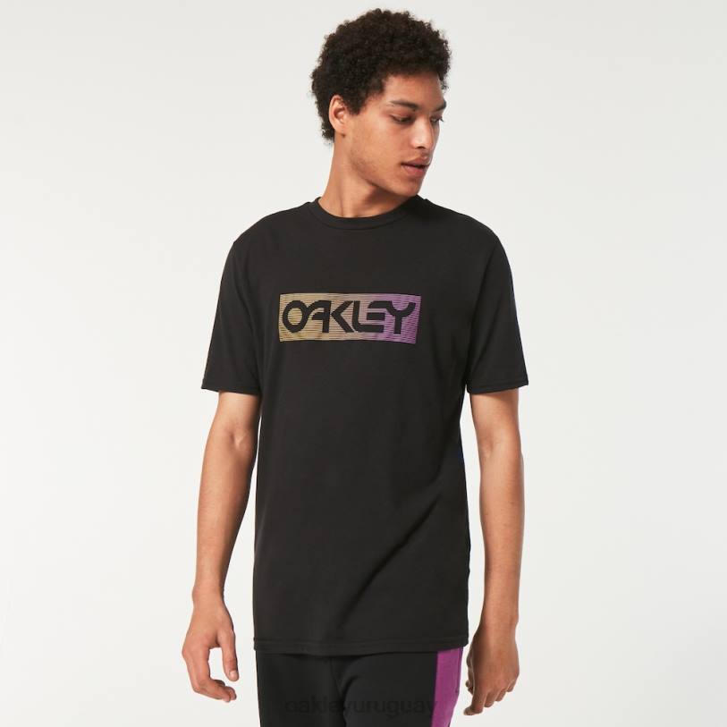 Oakley camiseta con líneas degradadas b1b rc XT4H2336 ropa apagón