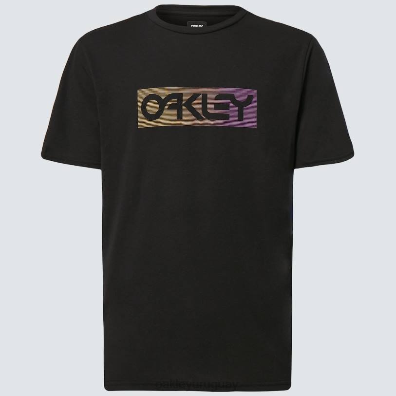 Oakley camiseta con líneas degradadas b1b rc XT4H2336 ropa apagón
