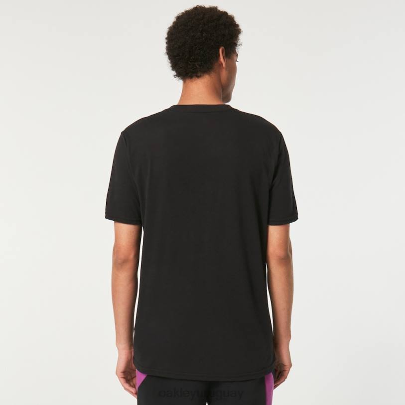 Oakley camiseta con líneas degradadas b1b rc XT4H2336 ropa apagón