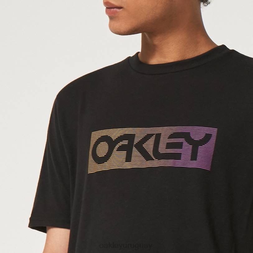 Oakley camiseta con líneas degradadas b1b rc XT4H2336 ropa apagón