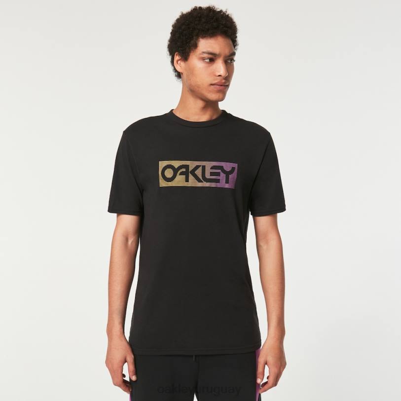 Oakley camiseta con líneas degradadas b1b rc XT4H2336 ropa apagón