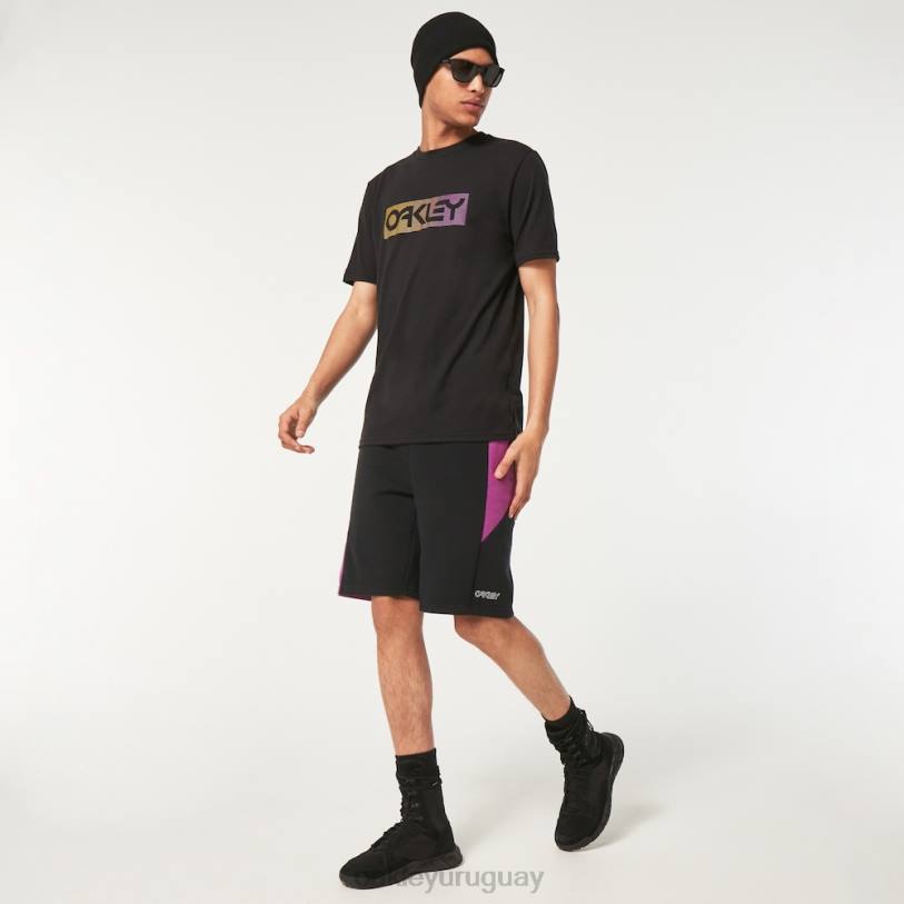 Oakley camiseta con líneas degradadas b1b rc XT4H2336 ropa apagón