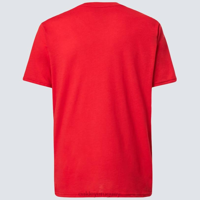 Oakley camiseta con líneas degradadas b1b rc XT4H2337 ropa línea roja