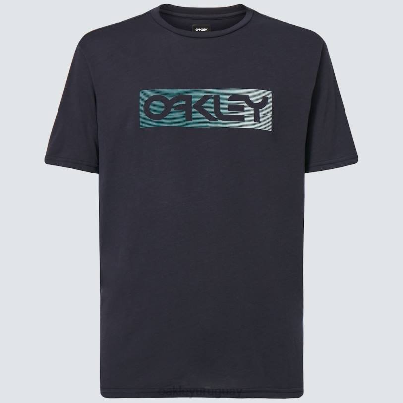 Oakley camiseta con líneas degradadas b1b rc XT4H2338 ropa braza