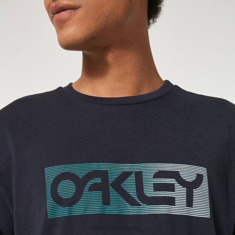 Oakley camiseta con líneas degradadas b1b rc XT4H2338 ropa braza