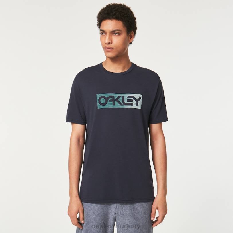 Oakley camiseta con líneas degradadas b1b rc XT4H2338 ropa braza