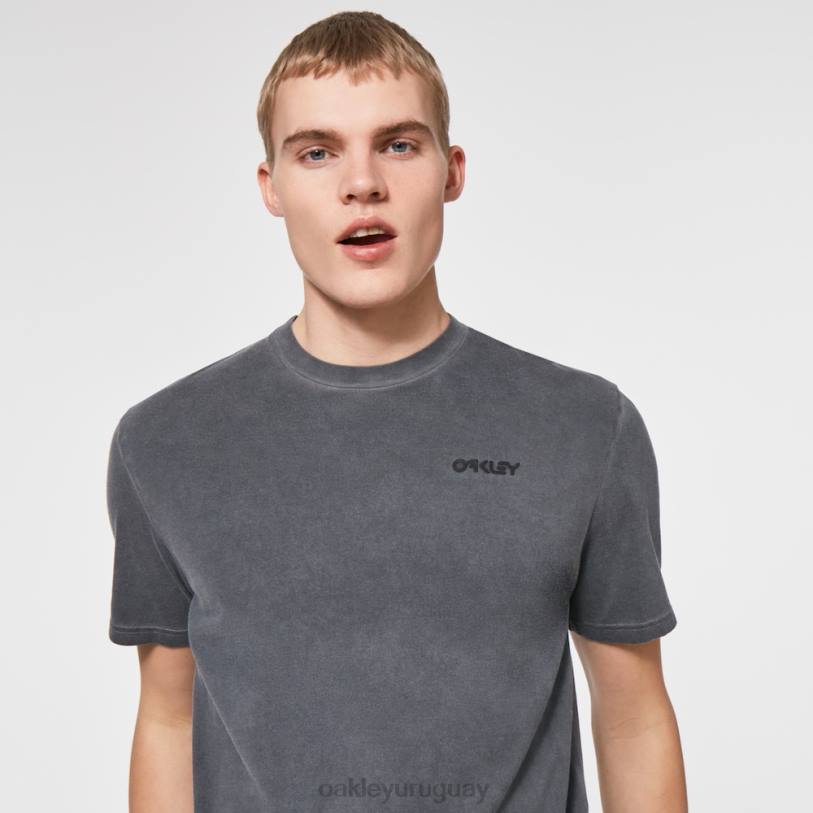 Oakley camiseta con logo b1b sobreteñida XT4H2480 ropa apagón