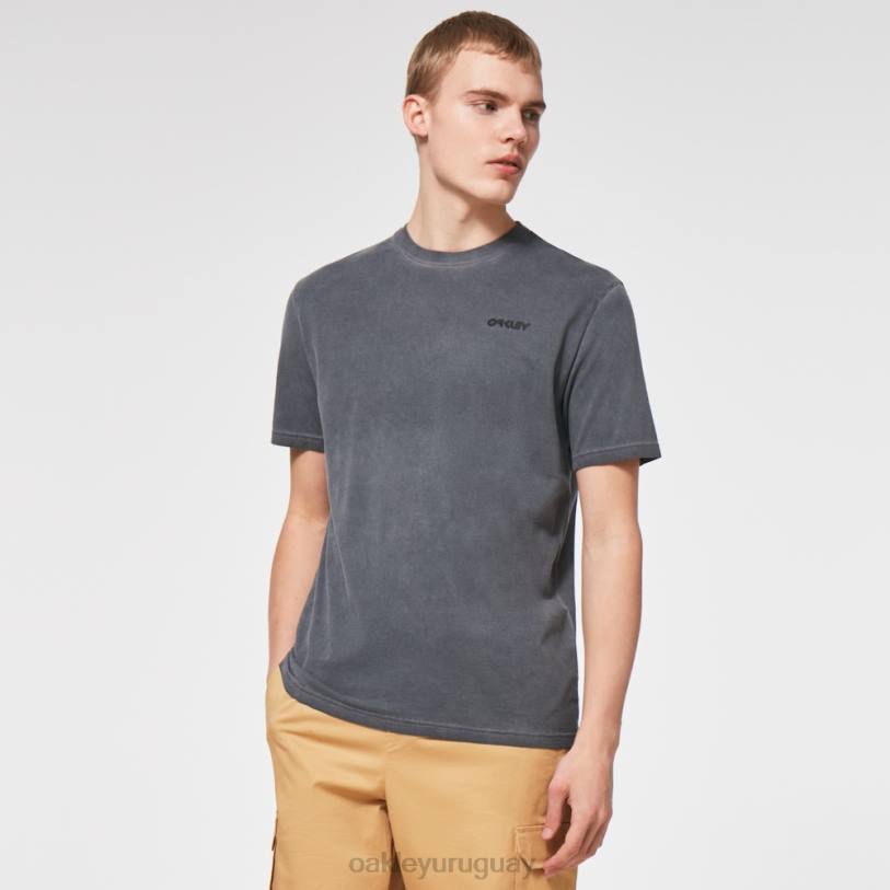 Oakley camiseta con logo b1b sobreteñida XT4H2480 ropa apagón