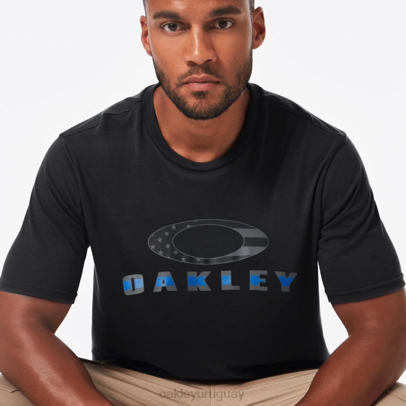 Oakley camiseta con logo si tbl XT4H2146 ropa apagón
