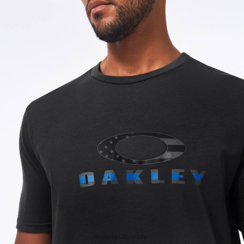 Oakley camiseta con logo si tbl XT4H2146 ropa apagón