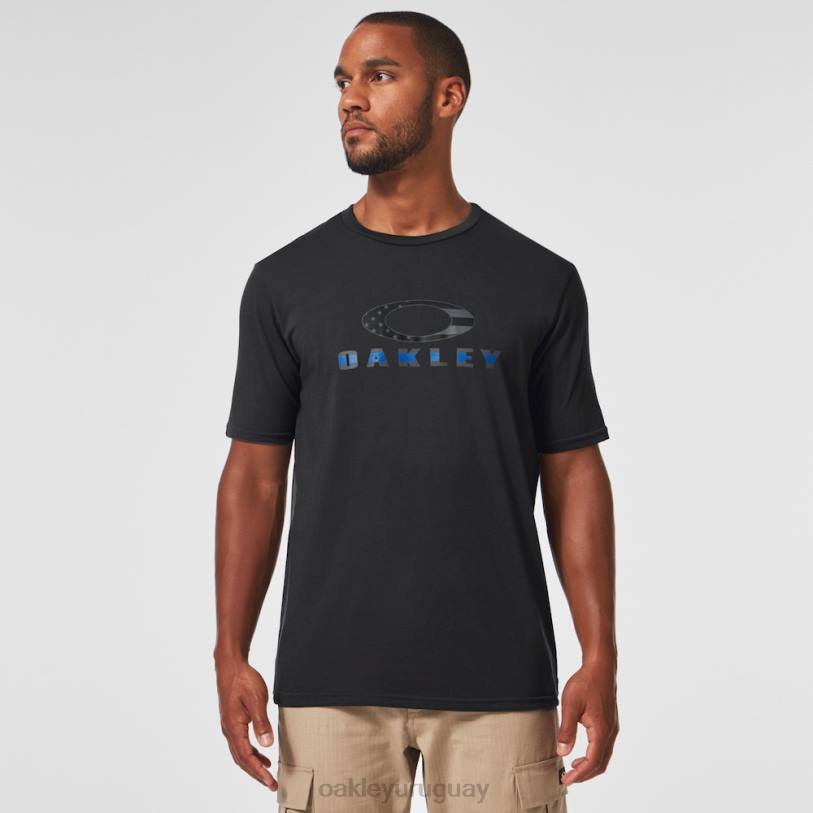 Oakley camiseta con logo si tbl XT4H2146 ropa apagón