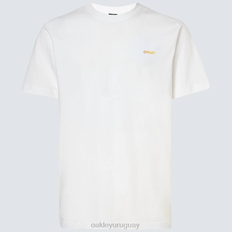 Oakley camiseta con marco o patrimonio XT4H2418 ropa blanco